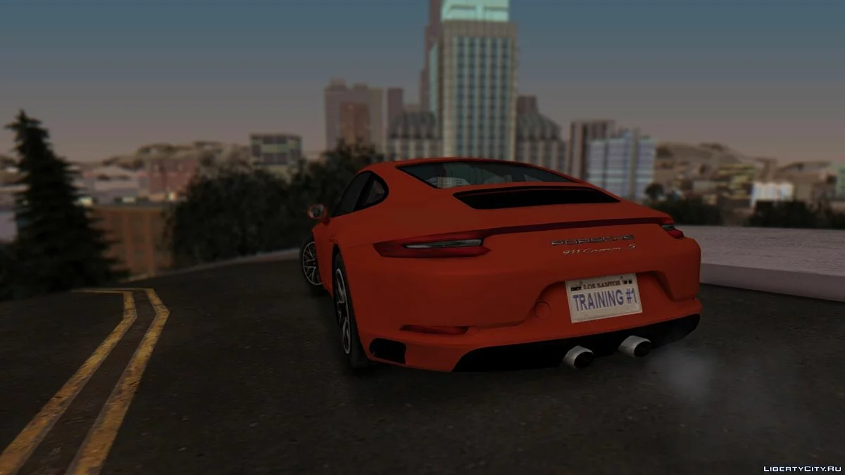 Porsche 911 Carrera S / GTA San Andreas