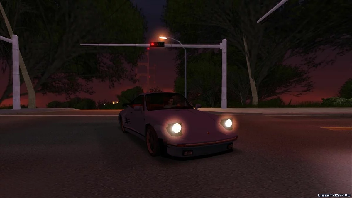 Porsche 930 Turbo Flachbau 1986 / GTA San Andreas