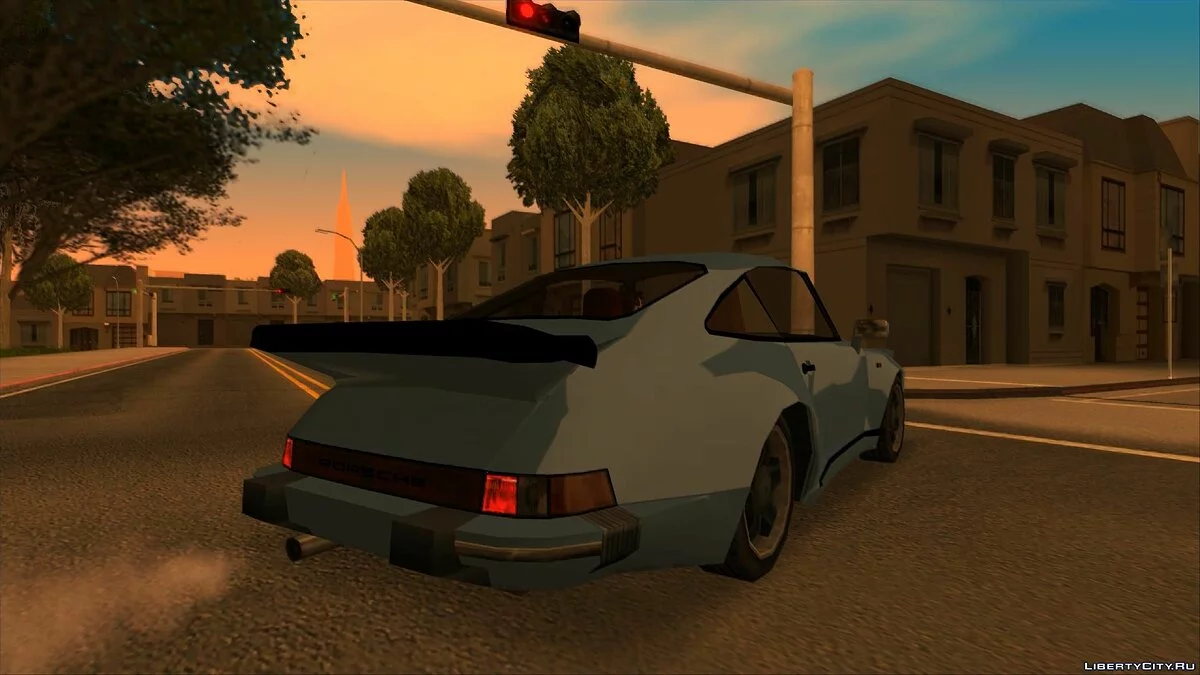 Porsche 930 Turbo Flachbau 1986 / GTA San Andreas