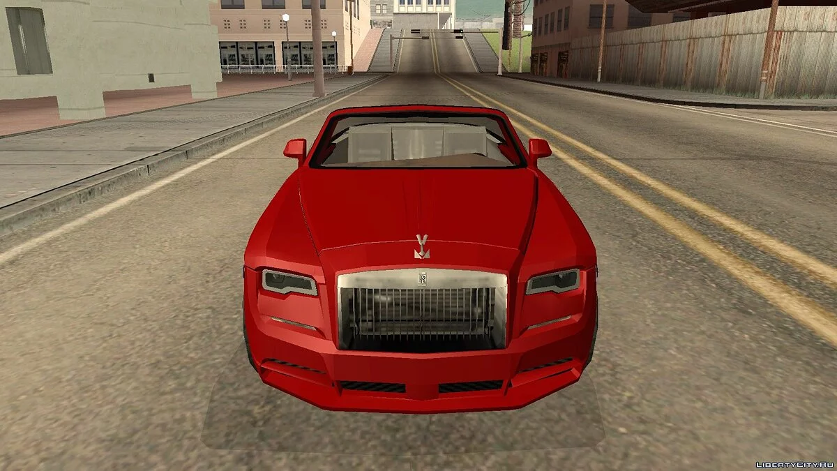 Rolls-Royce Dawn 2016 / GTA San Andreas