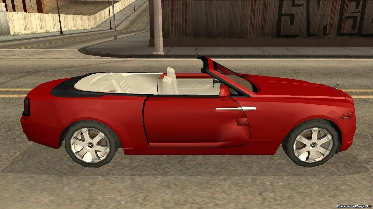 Rolls-Royce Dawn 2016 / GTA San Andreas