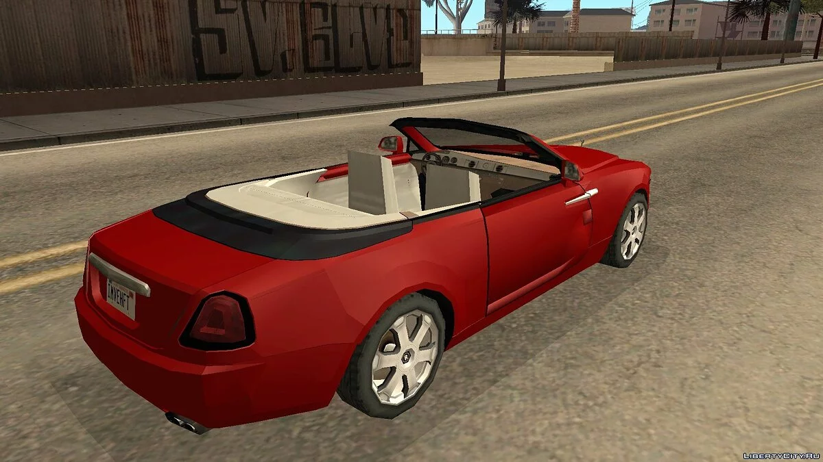 Rolls-Royce Dawn 2016 / GTA San Andreas