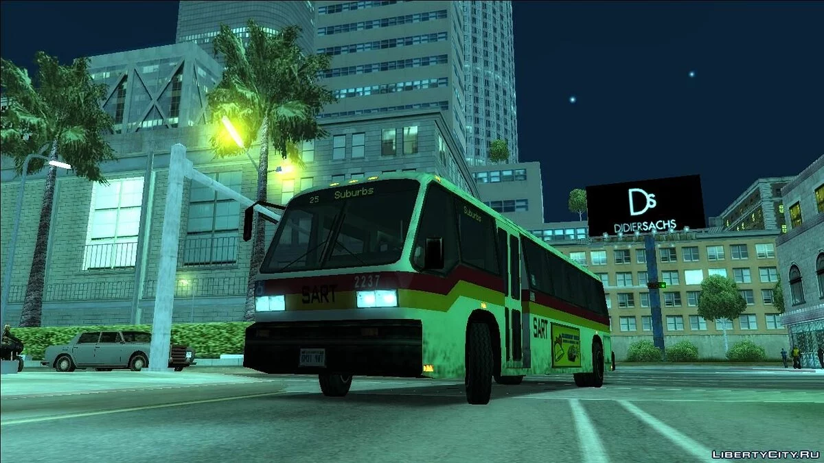 SART Routerunner [SA] / GTA San Andreas