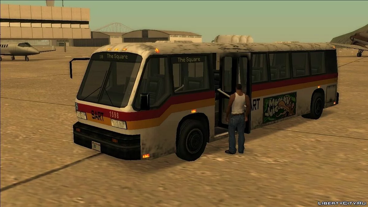SART Routerunner [SA] / GTA San Andreas