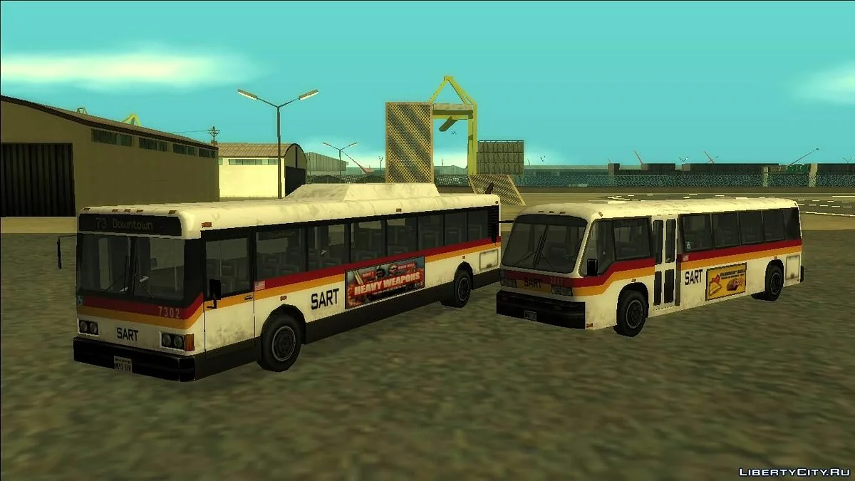 SART Routerunner [SA] / GTA San Andreas