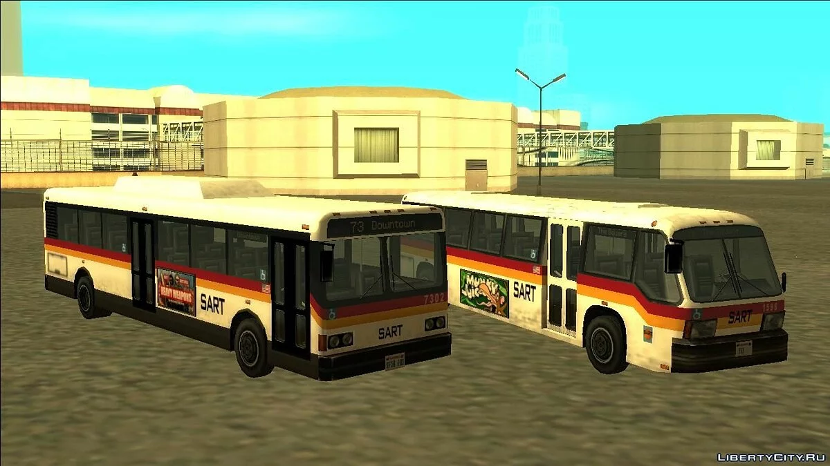 SART Transmaster [SA] / GTA San Andreas