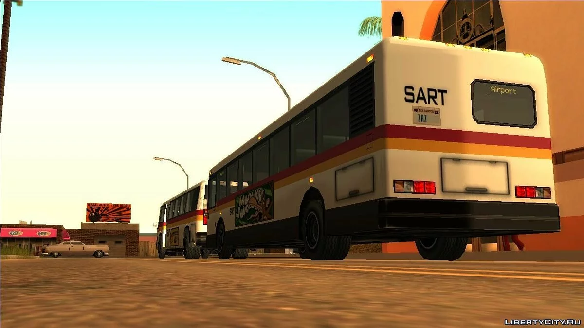 SART Transmaster [SA] / GTA San Andreas