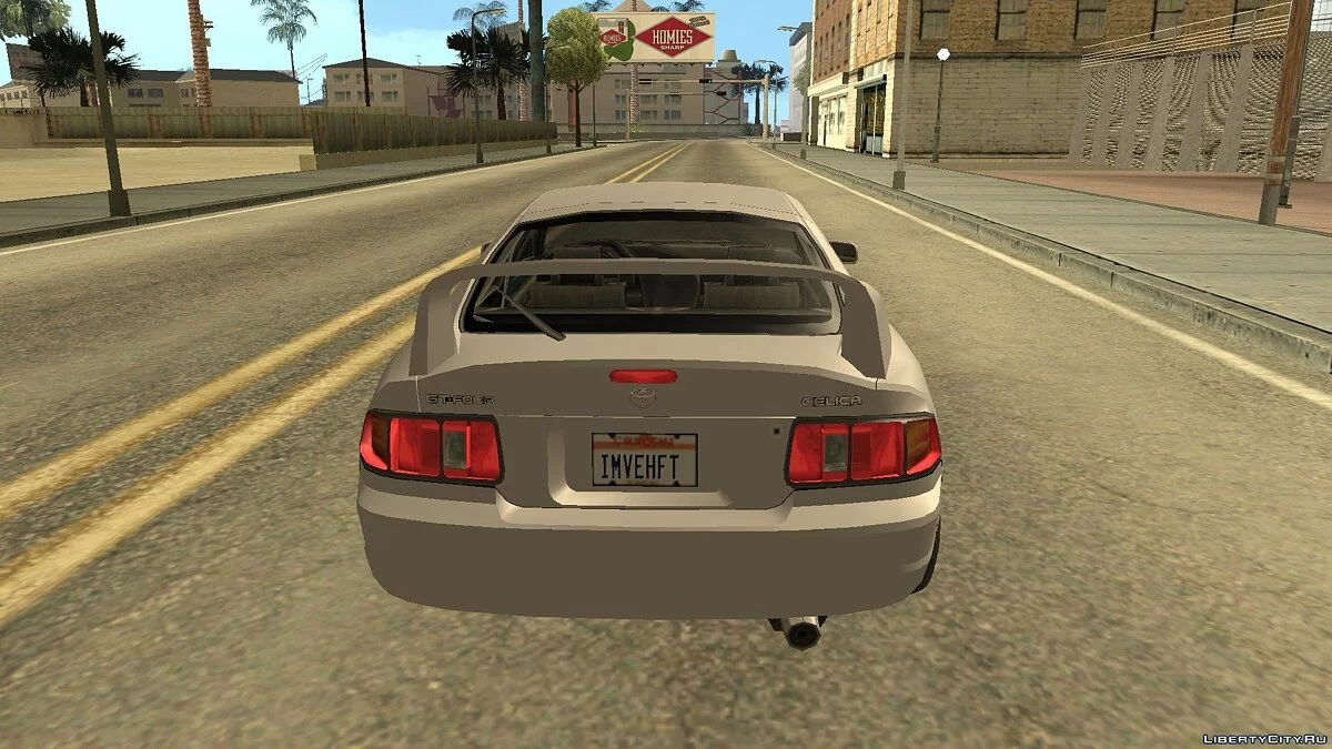 Toyota Celica GT-Four Mk.VI '94 / GTA San Andreas