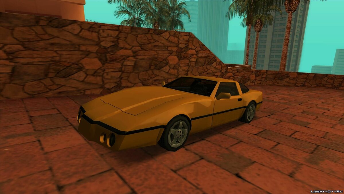 Скачать Vice City Banshee Fixed для GTA San Andreas