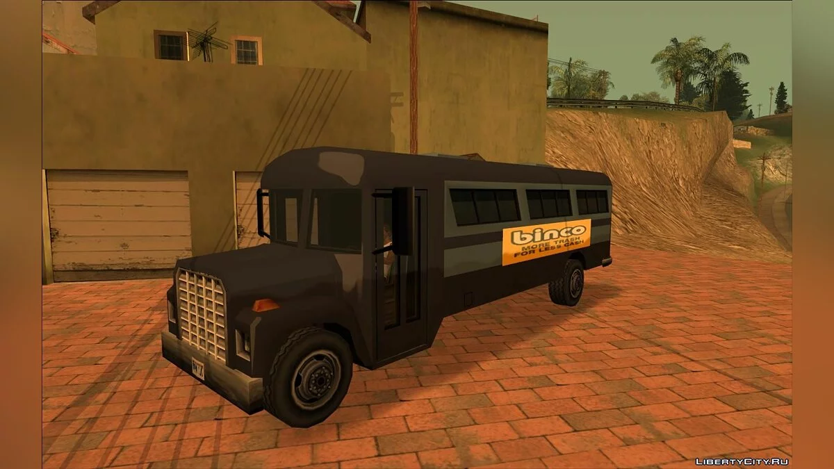 Vice City Bus (FROM GTA UNDERGROUND) / GTA San Andreas