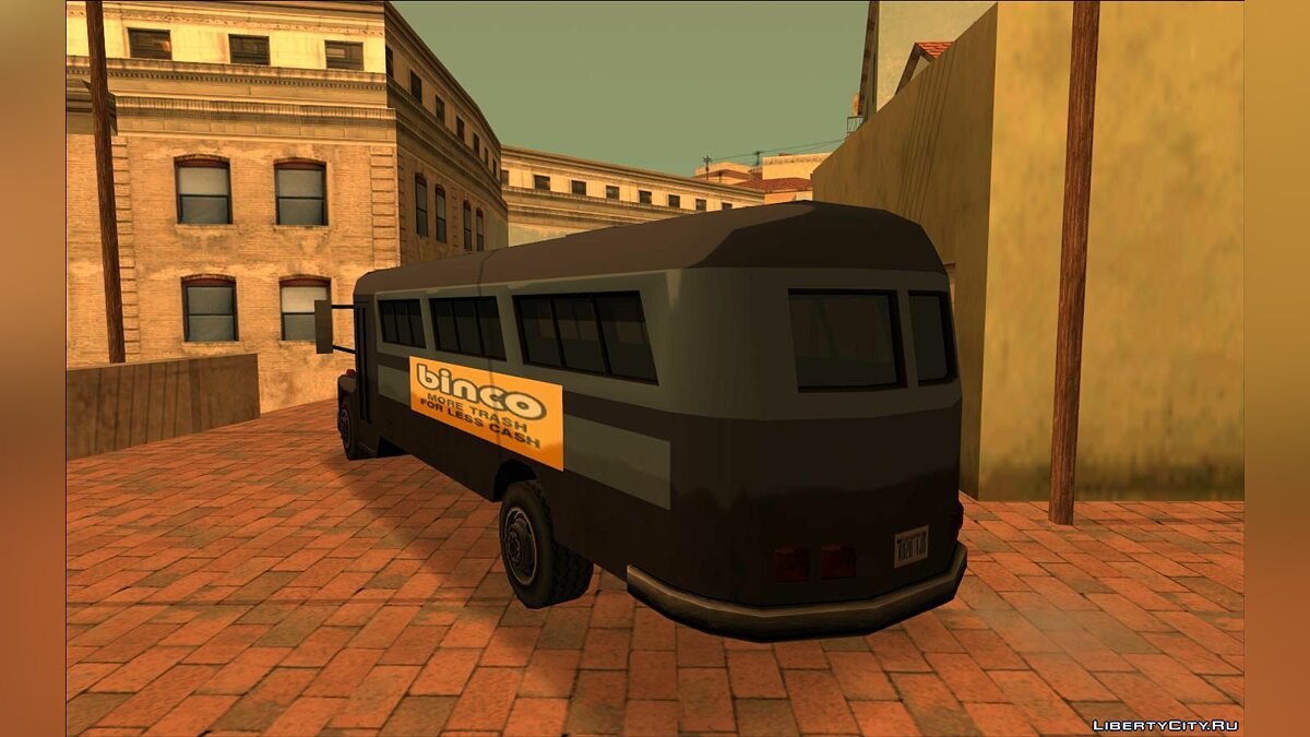 Скачать Vice City Bus (FROM GTA UNDERGROUND) для GTA San Andreas