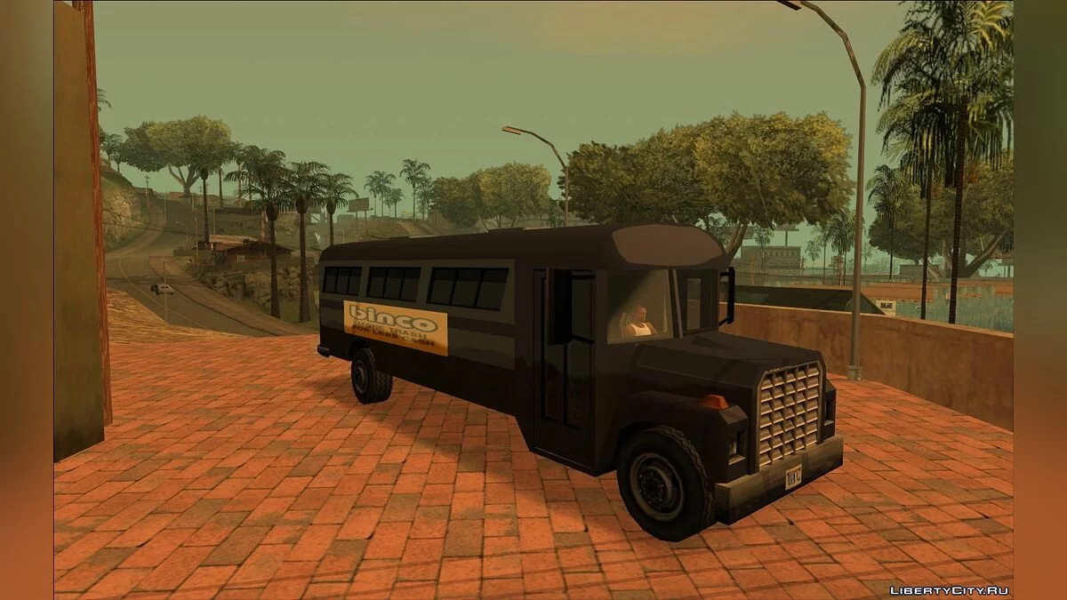 Vice City Bus (FROM GTA UNDERGROUND) / GTA San Andreas