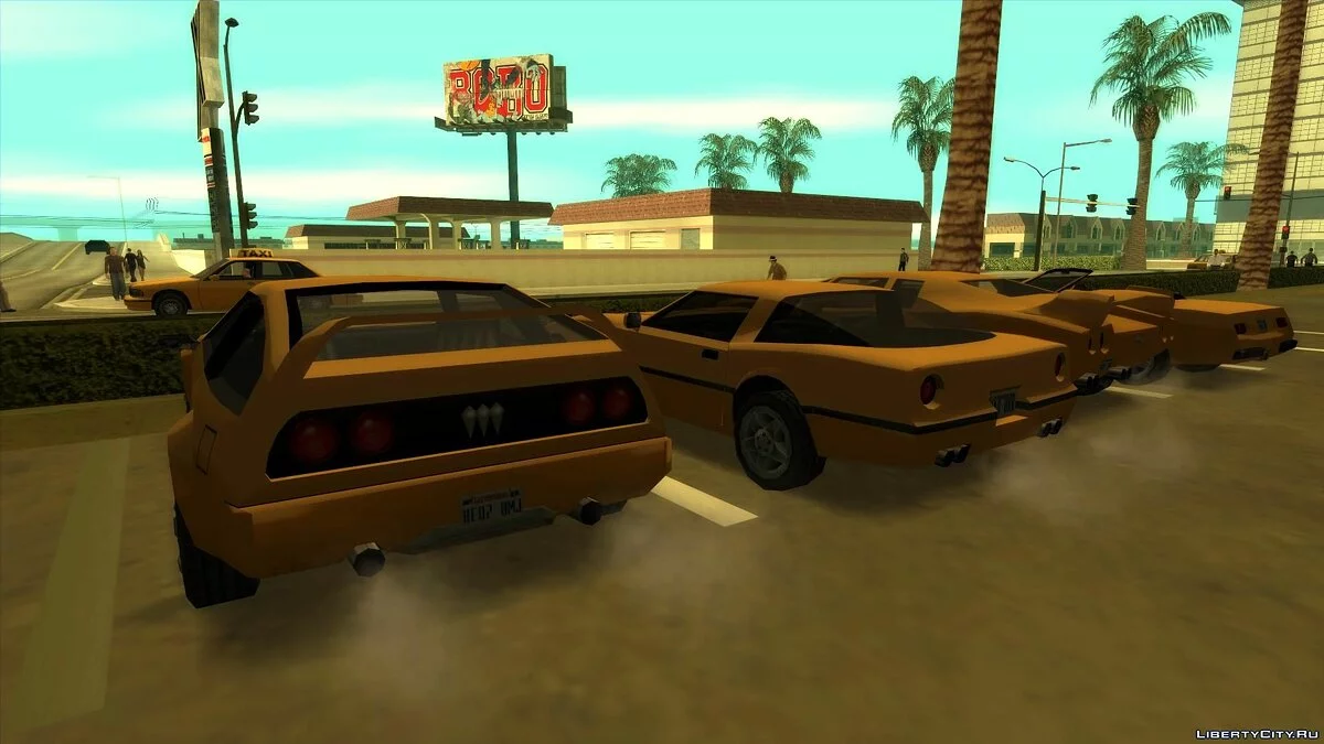 Vice City Sports Cars Pak / GTA San Andreas
