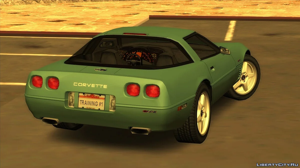1995 Chevrolet Corvette C4 ZR-1 [LQ] / GTA San Andreas