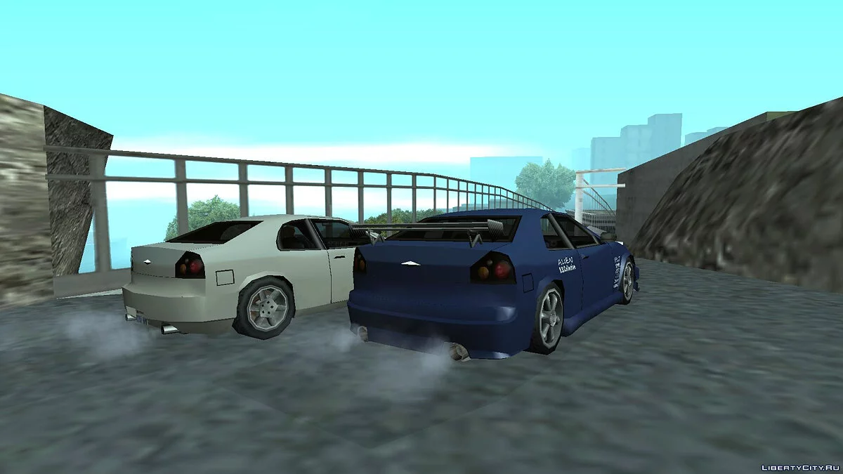 1998 Bravado ExSess RS / GTA San Andreas