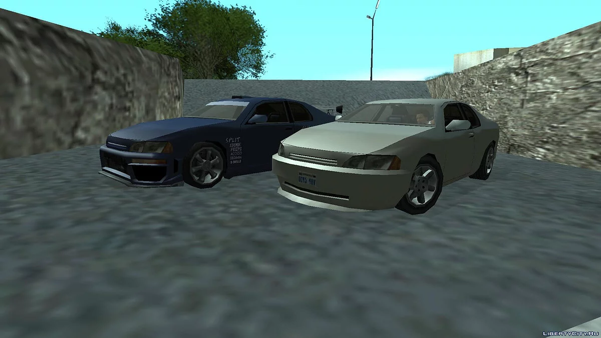 1998 Bravado ExSess RS / GTA San Andreas