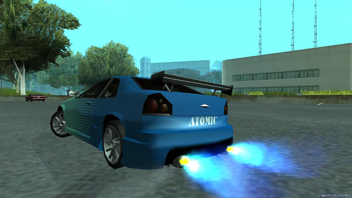 1998 Bravado ExSess RS / GTA San Andreas