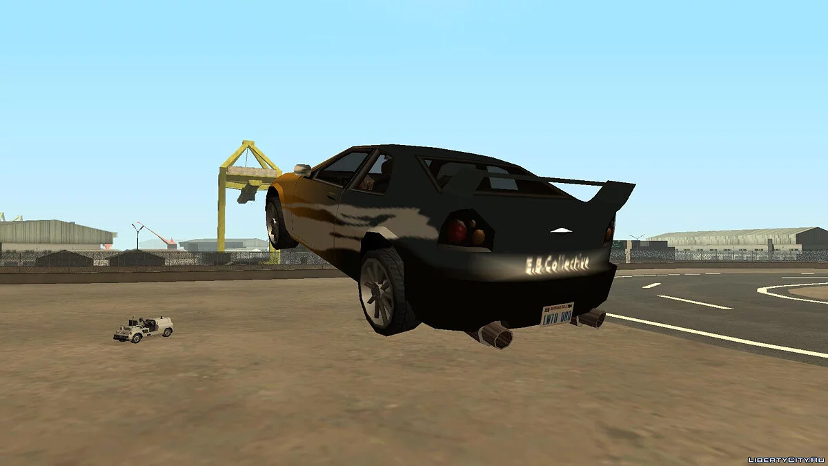 1998 Bravado ExSess RS / GTA San Andreas