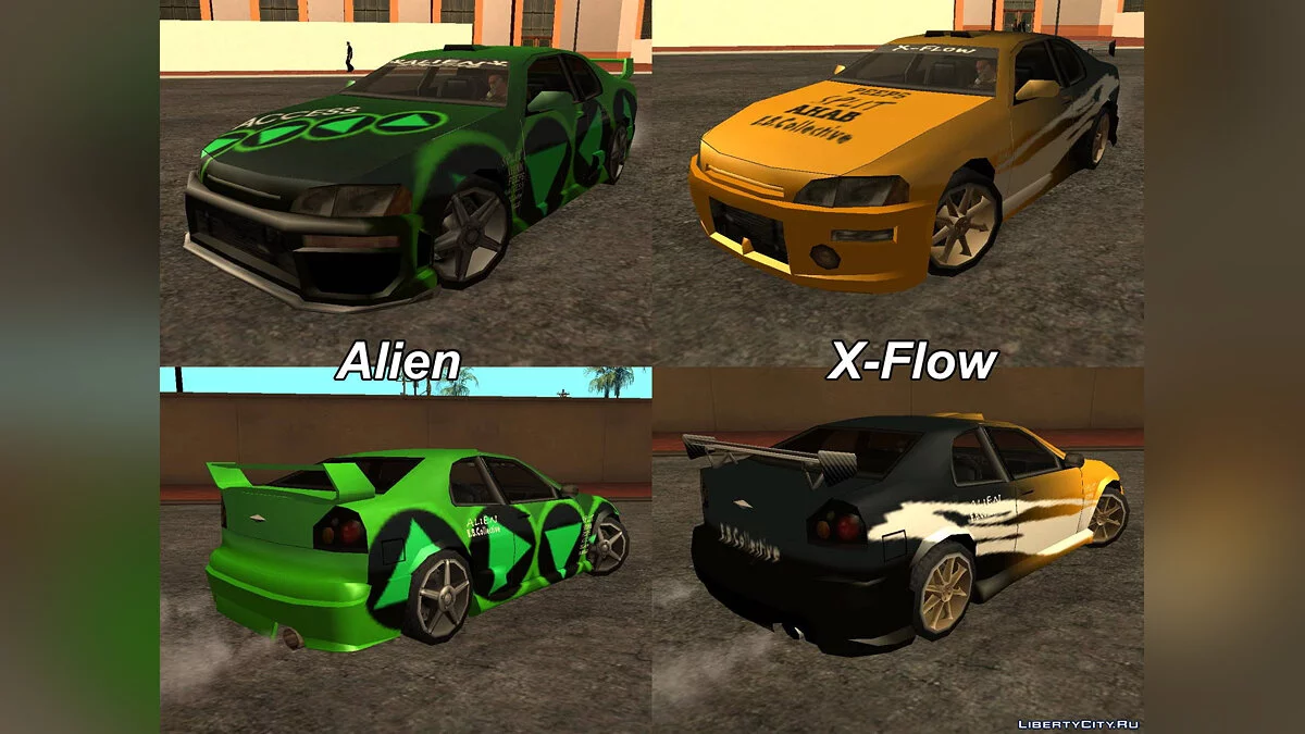 1998 Bravado ExSess RS / GTA San Andreas