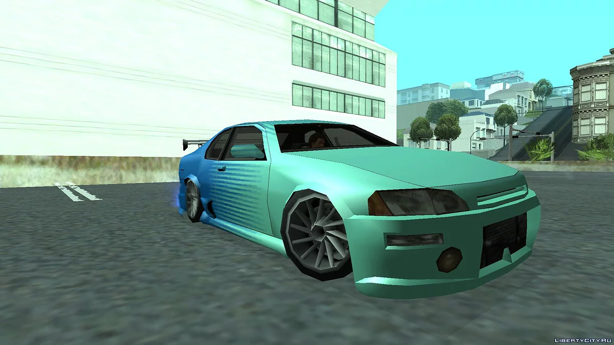 1998 Bravado ExSess RS / GTA San Andreas