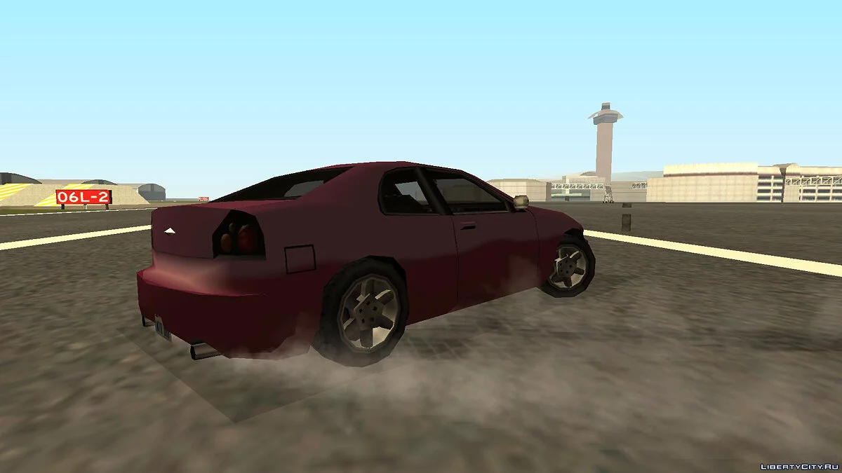 1998 Bravado ExSess RS / GTA San Andreas
