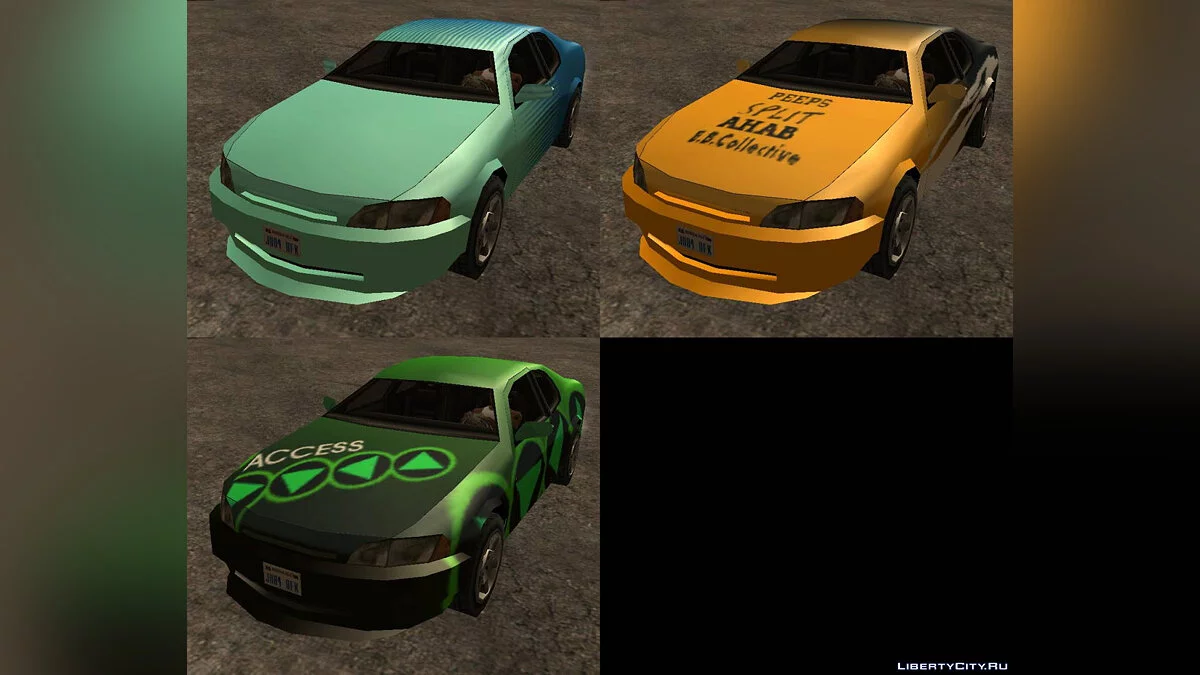 1998 Bravado ExSess RS / GTA San Andreas