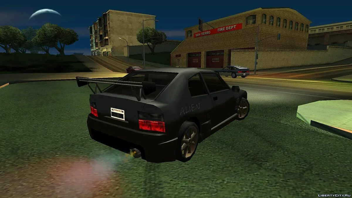 2000 Ubermacht Sentinel Compact / GTA San Andreas