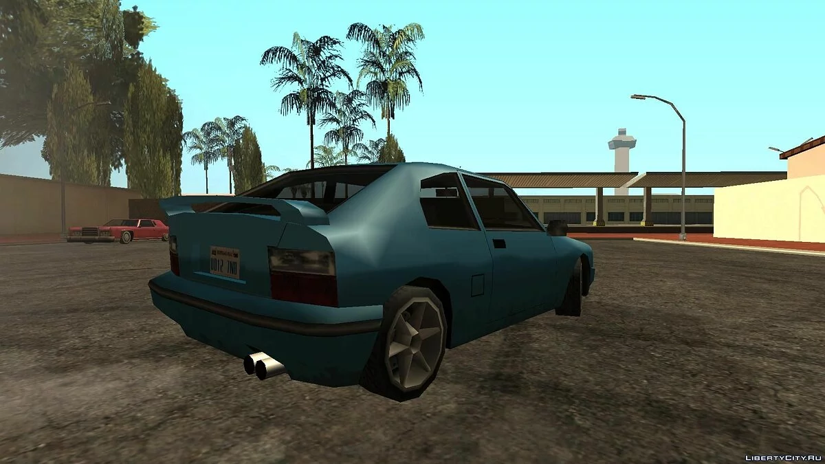 2000 Ubermacht Sentinel Compact / GTA San Andreas