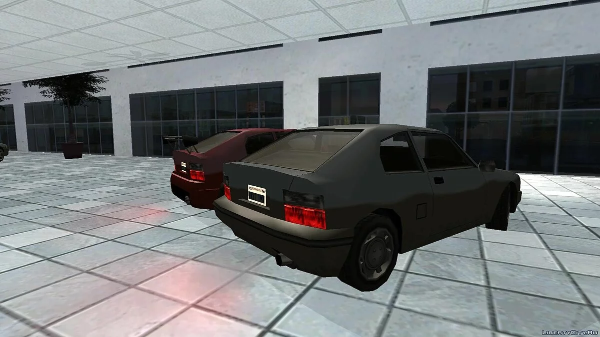 2000 Ubermacht Sentinel Compact / GTA San Andreas