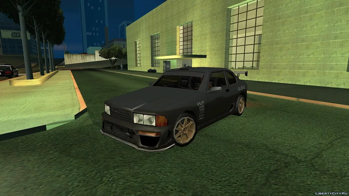 2000 Ubermacht Sentinel Compact / GTA San Andreas