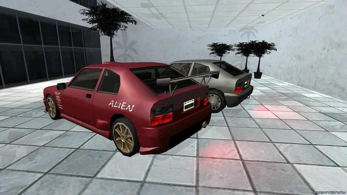 2000 Ubermacht Sentinel Compact / GTA San Andreas