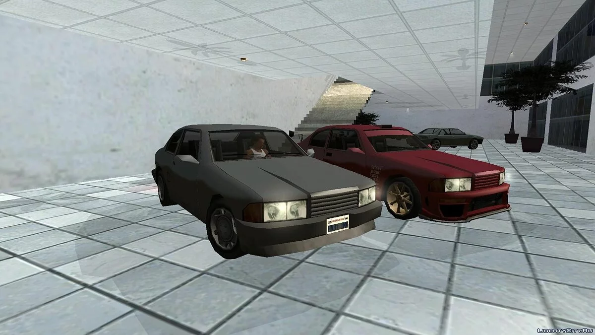 2000 Ubermacht Sentinel Compact / GTA San Andreas