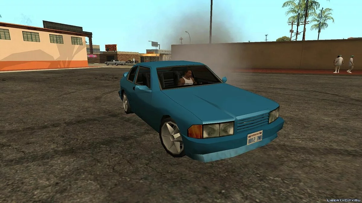 2000 Ubermacht Sentinel Compact / GTA San Andreas