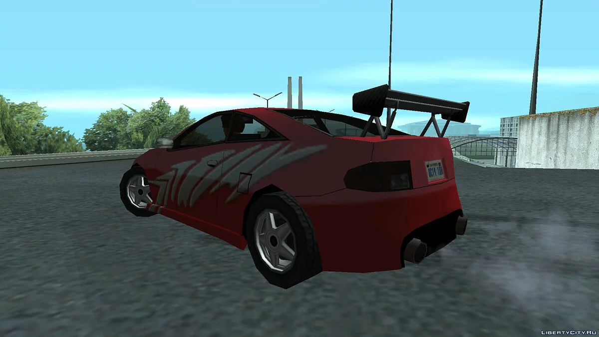2002 Karin Calico / GTA San Andreas