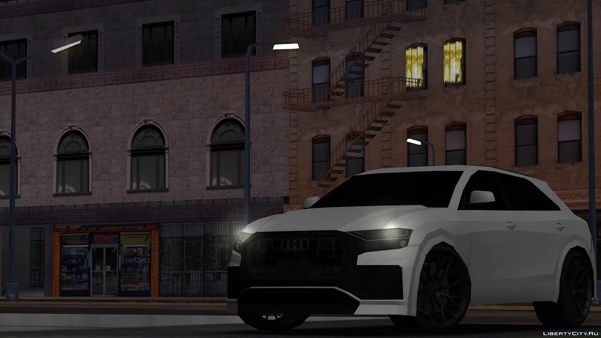 2019 Audi RS Q8 / GTA San Andreas