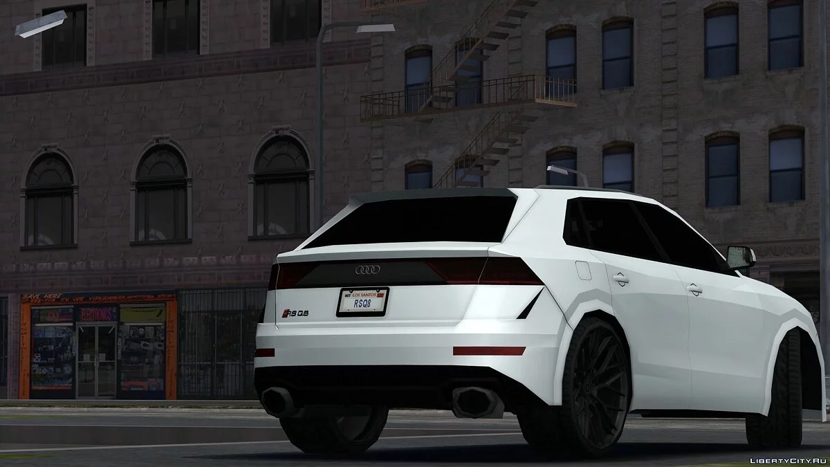 2019 Audi RS Q8 / GTA San Andreas