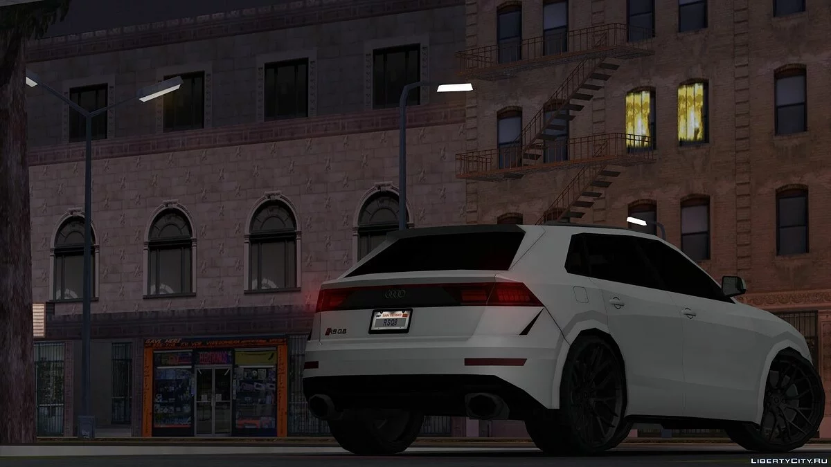 2019 Audi RS Q8 / GTA San Andreas