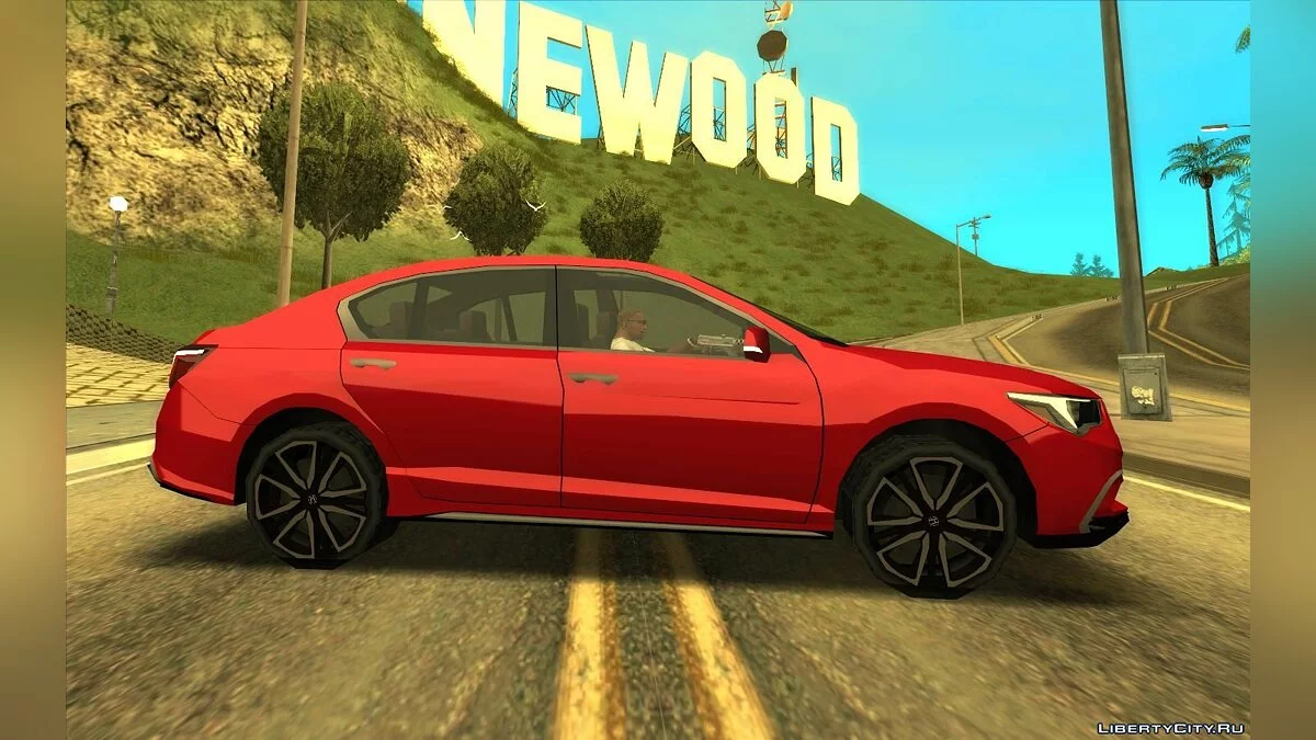 2020 Honda Legend (SA Style) / GTA San Andreas