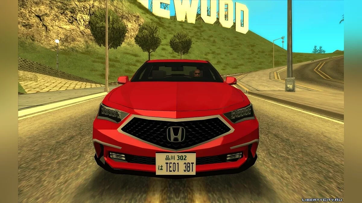 2020 Honda Legend (SA Style) / GTA San Andreas