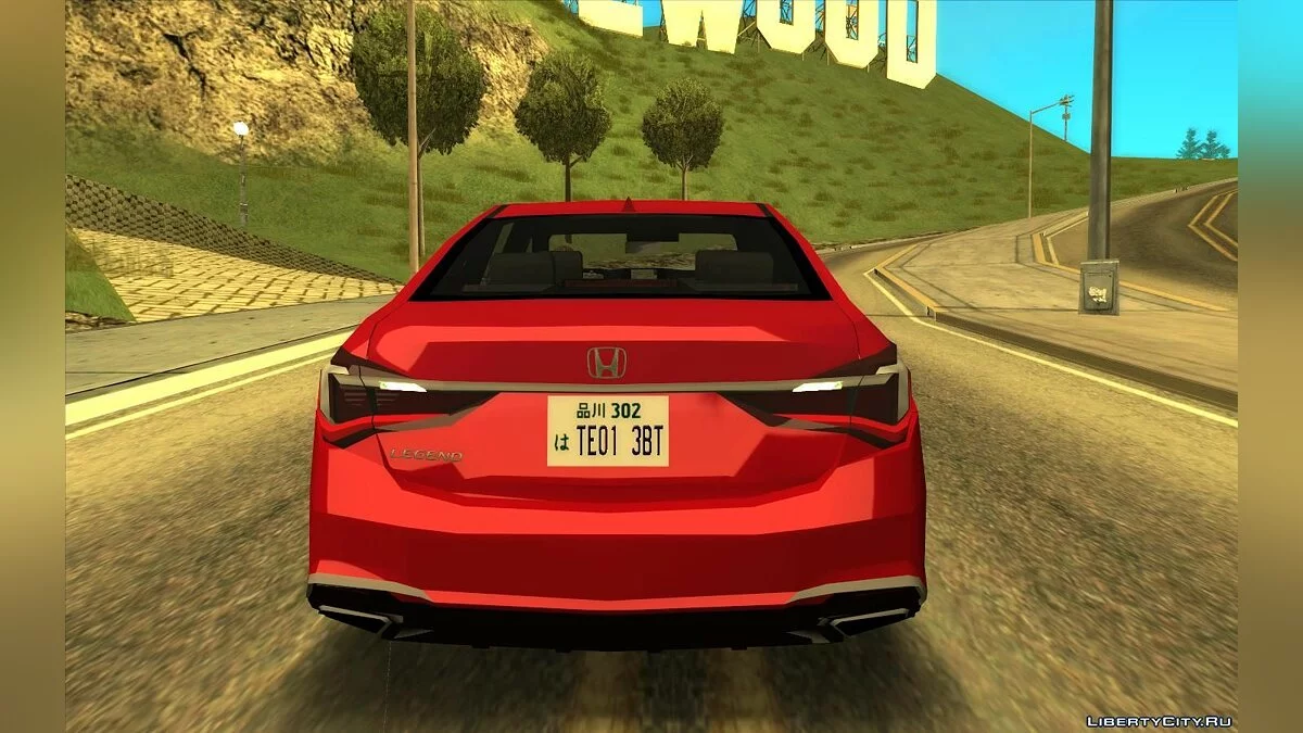 2020 Honda Legend (SA Style) / GTA San Andreas