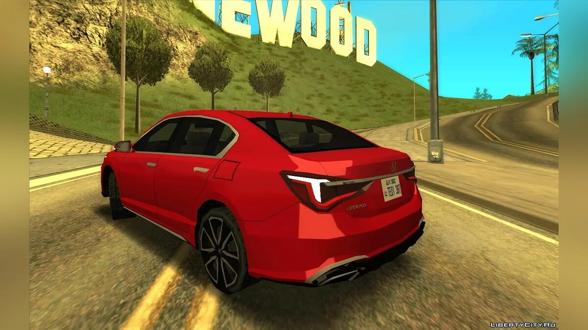 2020 Honda Legend (SA Style) / GTA San Andreas