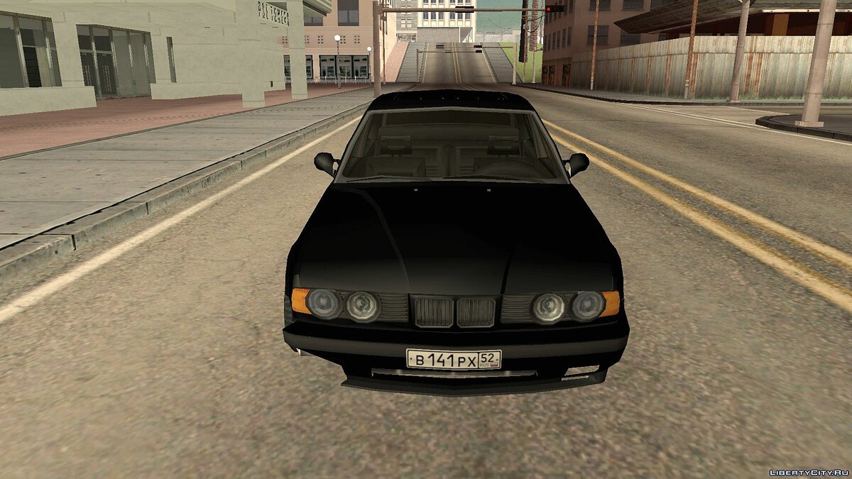 Скачать BMW E34 Жмурка для GTA San Andreas