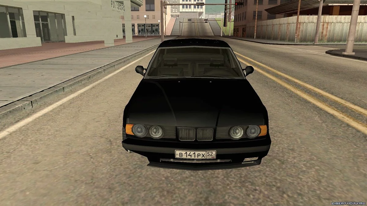 BMW E34 Жмурка / GTA San Andreas