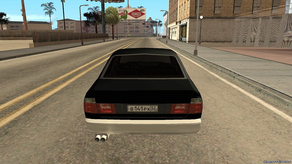 Скачать BMW E34 Жмурка для GTA San Andreas