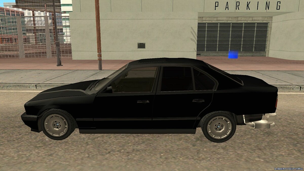 Скачать BMW E34 Жмурка для GTA San Andreas