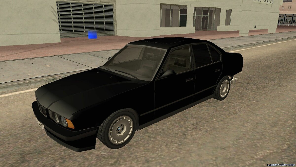 Скачать BMW E34 Жмурка для GTA San Andreas