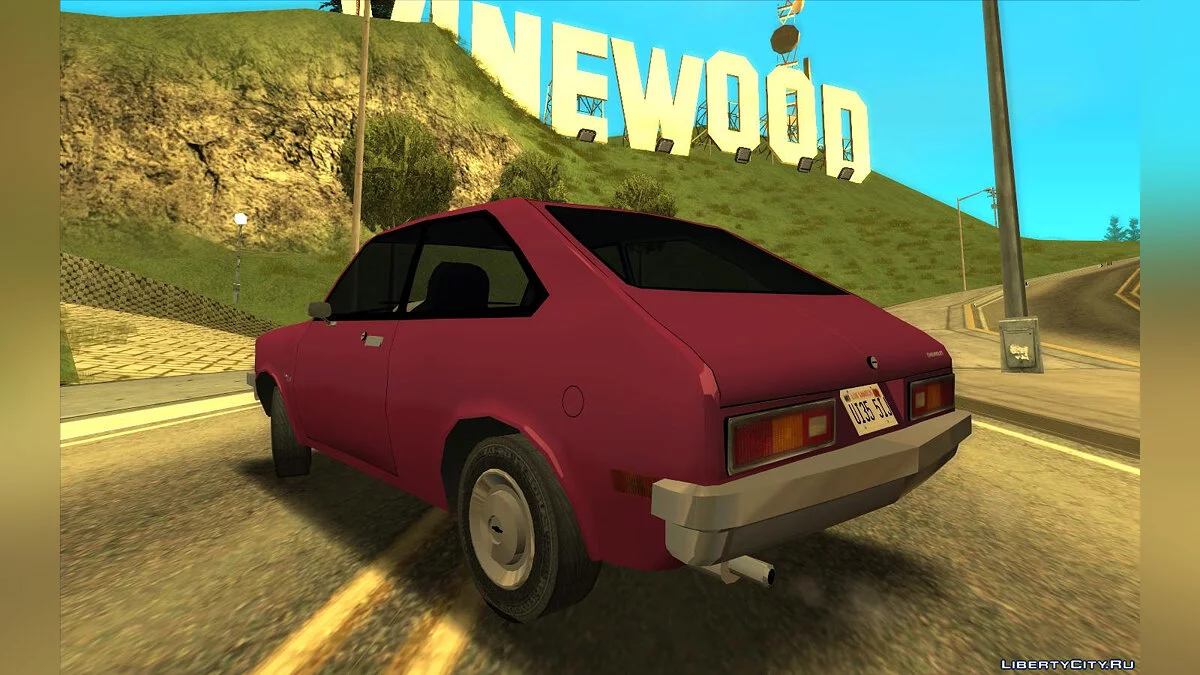 Chevrolet Chevette 1978 (USA Version) / GTA San Andreas