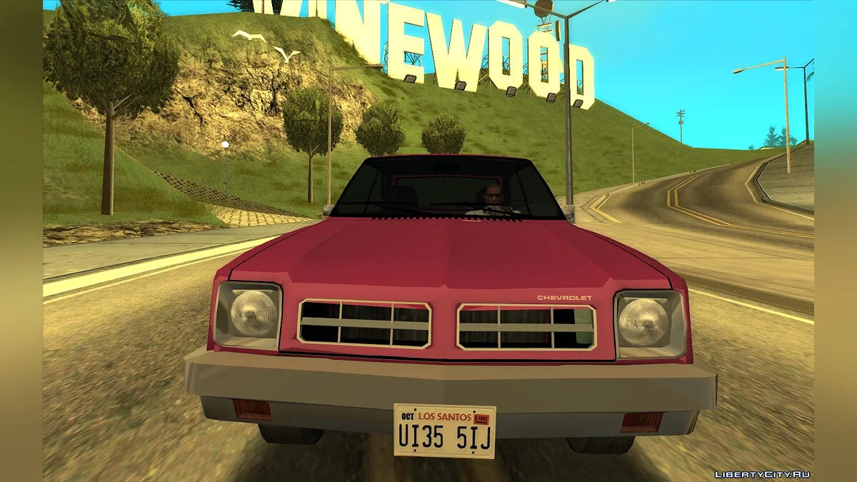 Chevrolet Chevette 1978 (USA Version) / GTA San Andreas