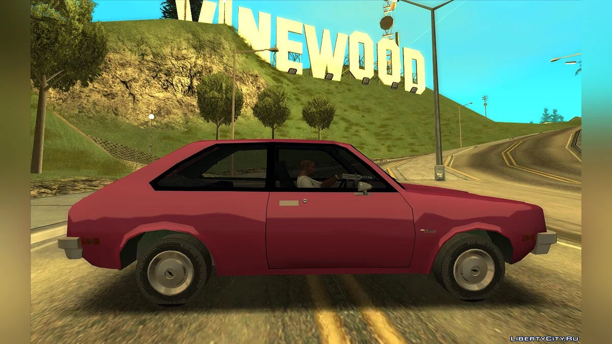 Chevrolet Chevette 1978 (USA Version) / GTA San Andreas