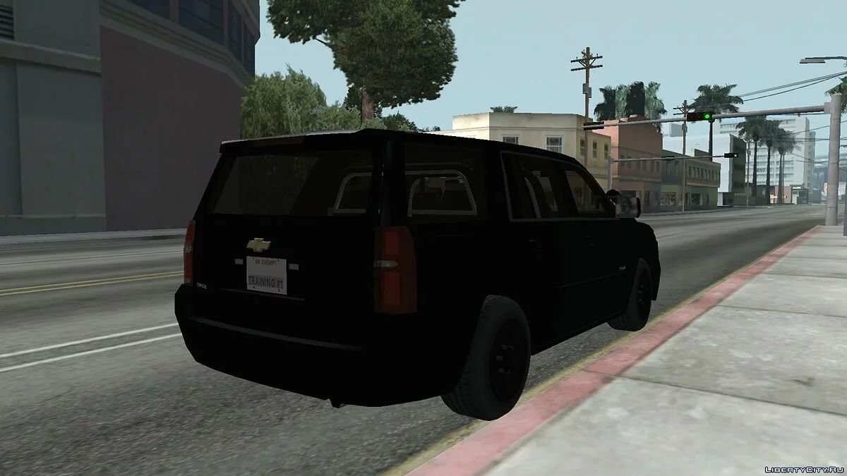 Chevrolet Tahoe 2015 Unmarked / GTA San Andreas